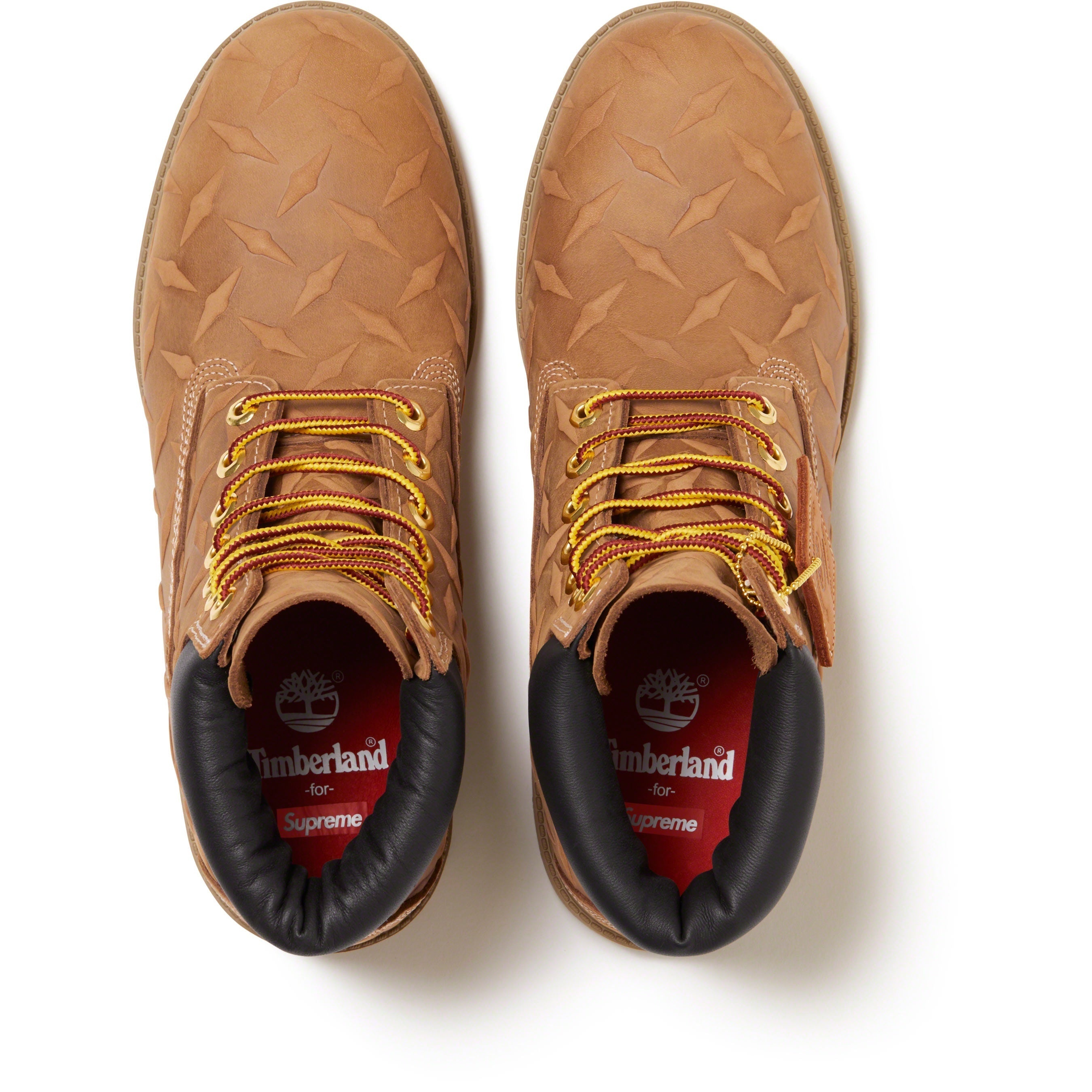 Supreme®/Timberland® Diamond Plate 6" Premium Waterproof Boot view 2